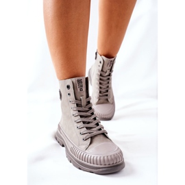 Chaussures de Randonnée Femme Big Star II274350 Gris 2 Chaussures de Randonnée Femme Big Star II274350 Gris 2