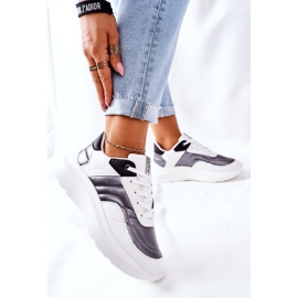 Chaussures de sport pour femmes Memory Foam Big Star II274335 Blanc blanche 1
