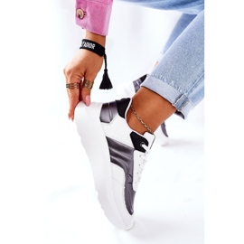 Chaussures de sport pour femmes Memory Foam Big Star II274335 Blanc 2