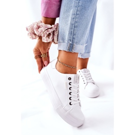 Baskets Femme Big Star II274348 Blanc 1