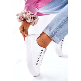 Baskets Femme Big Star II274348 Blanc 2