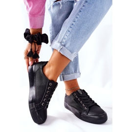 Baskets Femme Big Star II274345 Noir le noir 2