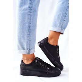 Baskets Femme Big Star II274345 Noir le noir 3