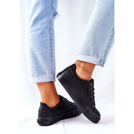 Baskets Femme Big Star II274345 Noir le noir 4
