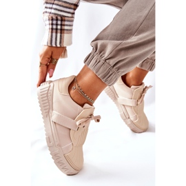 PS1 Chaussures de sport femme Baskets Beige Dreams 1 PS1 Chaussures de sport femme Baskets Beige Dreams 1