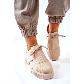 PS1 Chaussures de sport femme Baskets Beige Dreams 2