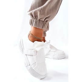 PS1 Chaussures de sport femme Sneakers White Dreams blanche 2