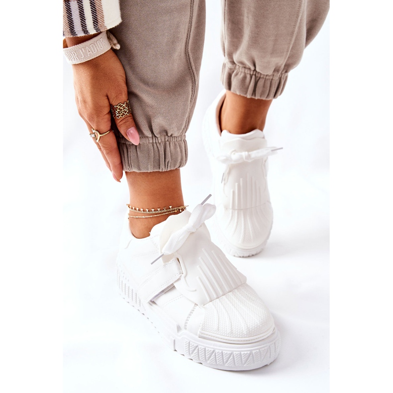 PS1 Chaussures de sport femme Sneakers White Dreams blanche 1