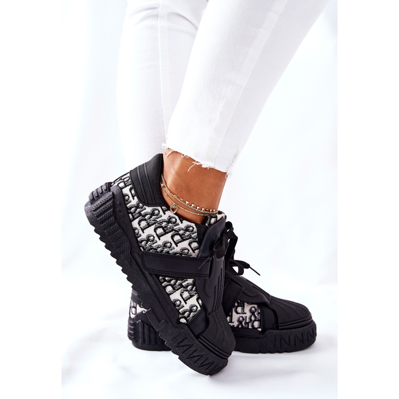 PS1 Chaussures de sport femme Sneakers Black Dreams le noir 2