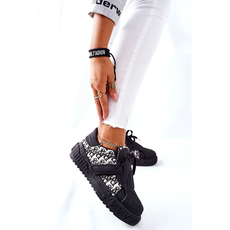PS1 Chaussures de sport femme Sneakers Black Dreams noir 1