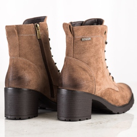 Bottes décontractées VINCEZA brun 1