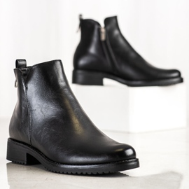 Bottines classiques VINCEZA le noir 3