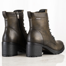 Bottes décontractées VINCEZA vert 4