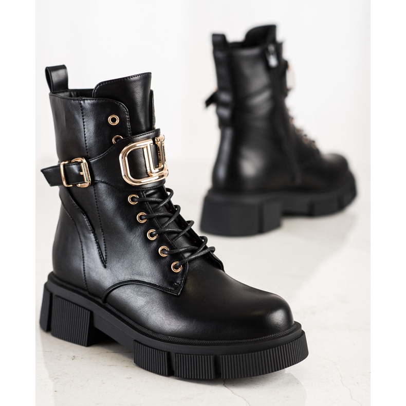 Seastar Travailleurs noirs à la mode le noir 2