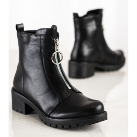 Lucky Shoes Travailleurs occasionnels sur un curseur le noir 1 Lucky Shoes Travailleurs occasionnels sur un curseur le noir 1