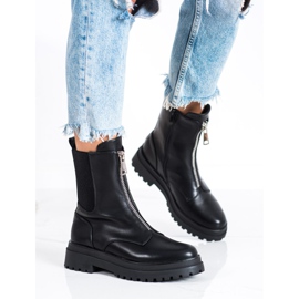 Vinceza Hauts travailleurs sur la plate-forme le noir 2