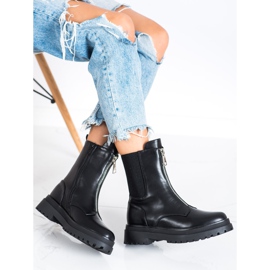 Vinceza Hauts travailleurs sur la plate-forme noir 1