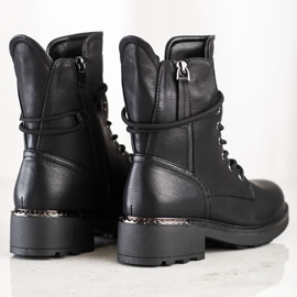 Evento Travailleurs classiques avec fermeture à glissière décorative noir 1