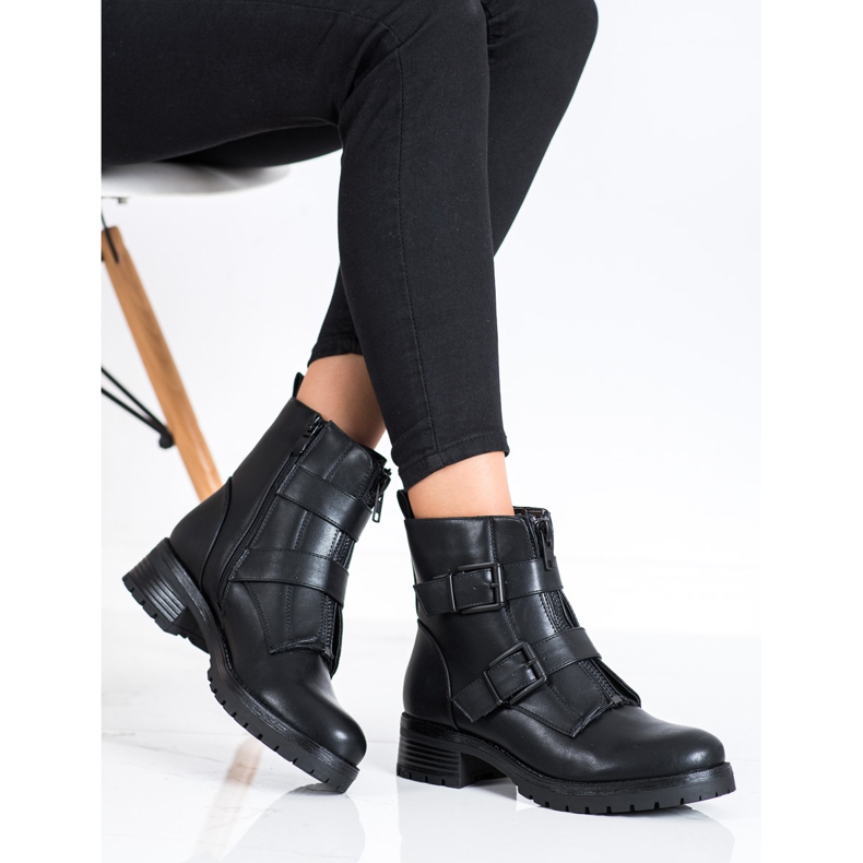 Queentina Travailleurs noirs réchauffés le noir 2