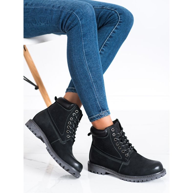 New Age Trappeurs occasionnels noir 1