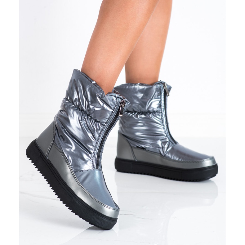 Srebrne Śniegowce S. BARSKI gris 2 Srebrne Śniegowce S. BARSKI gris 2