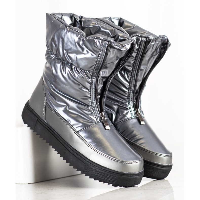 Srebrne Śniegowce S. BARSKI gris 1 Srebrne Śniegowce S. BARSKI gris 1