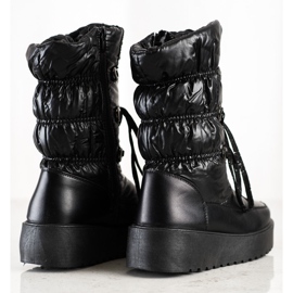 Stylowe Śniegowce S. BARSKI noir 1