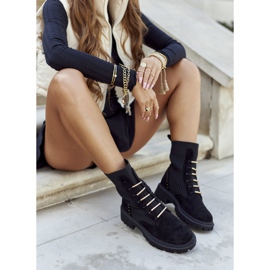 PM1 Bottes Femme Workers Slip Noir Maxine 1