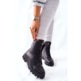 Bottes Cuir Femme Nicole 2673 Noir 1