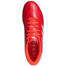 Chaussures de football Adidas Copa Sense.4 In M FY6181 rouge oranges et rouges 1