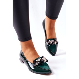 Ballerines Femme Laura Messi Cuir Vert 2157 3