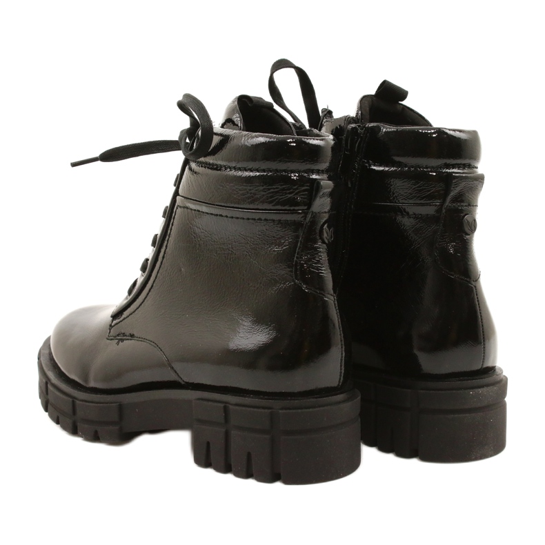 Caprice Bottes Femme 9-25252-27 017 Laque Noire le noir 3