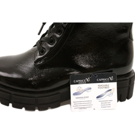 Caprice Bottes Femme 9-25252-27 017 Laque Noire 6