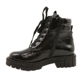 Caprice Bottes Femme 9-25252-27 017 Laque Noire 1