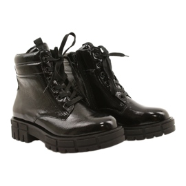 Caprice Bottes Femme 9-25252-27 017 Laque Noire 4