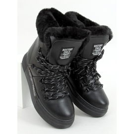 Bottes de neige femme noires 2C9XX835-5 Noir le noir 1
