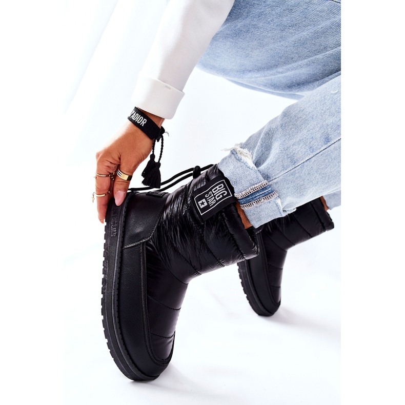 Bottes de neige pour femmes Big Star II274120 Noir 2