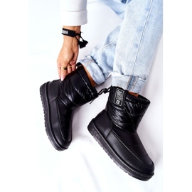 Bottes de neige pour femmes Big Star II274120 Noir 1