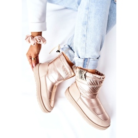 Bottes de neige pour femmes Big Star II274121 Beige 1