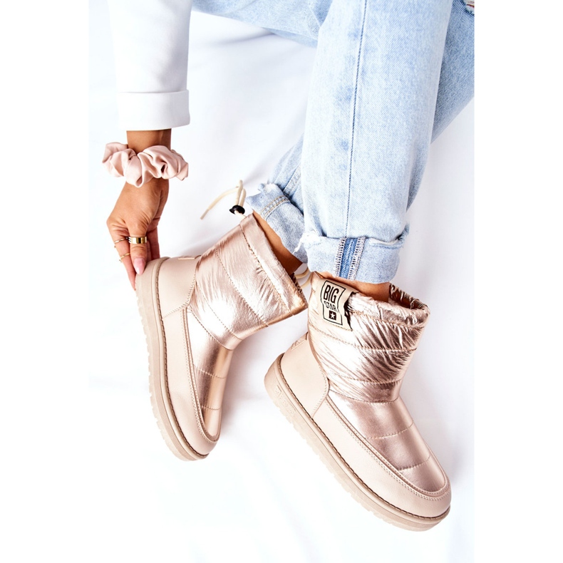 Bottes de neige pour femmes Big Star II274121 Beige 1