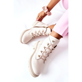 Bottines Femme Daim Beige Nicole 2674 2 Bottines Femme Daim Beige Nicole 2674 2