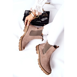 Bottines en cuir Bottines Jodhpur Nicole Brown Brace brun 1 Bottines en cuir Bottines Jodhpur Nicole Brown Brace brun 1