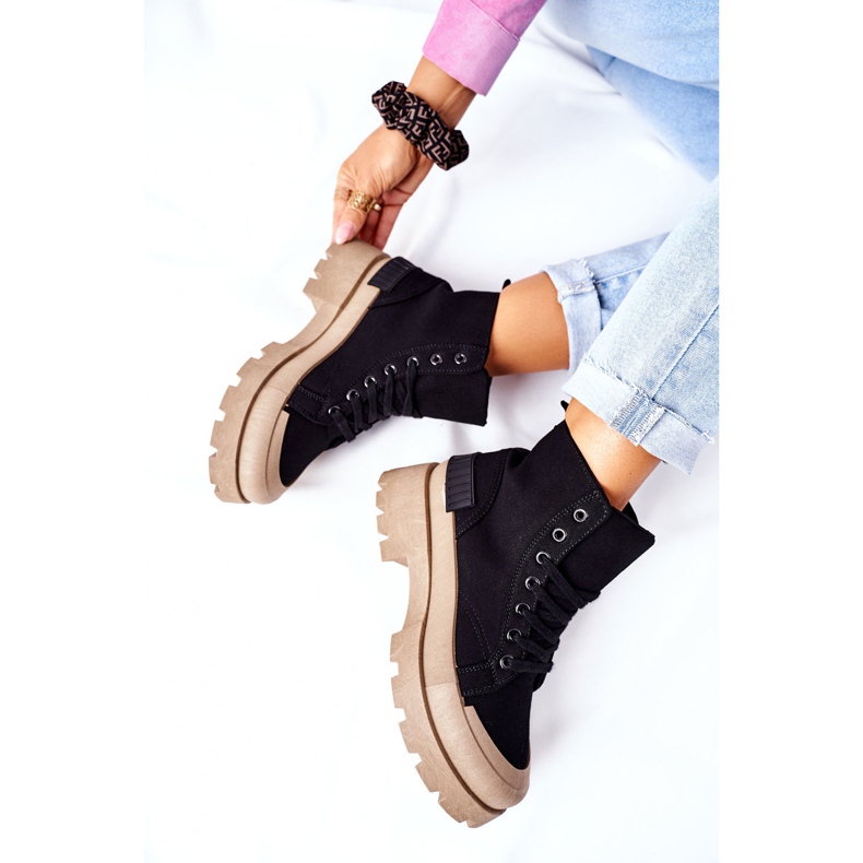 PS1 Bottes pour femmes noires Any One le noir 1