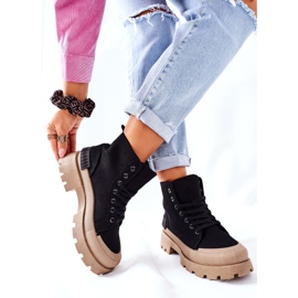 PS1 Bottes pour femmes noires Any One le noir 7