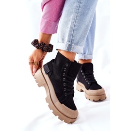 PS1 Bottes pour femmes noires Any One 2