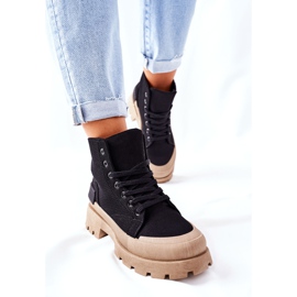 PS1 Bottes pour femmes noires Any One le noir 3