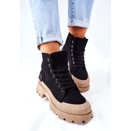 PS1 Bottes pour femmes noires Any One le noir 4