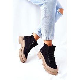 PS1 Bottes pour femmes noires Any One le noir 5