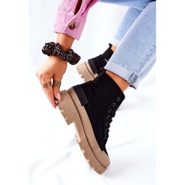 PS1 Bottes pour femmes noires Any One le noir 6