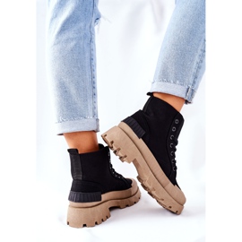 PS1 Bottes pour femmes noires Any One le noir 8